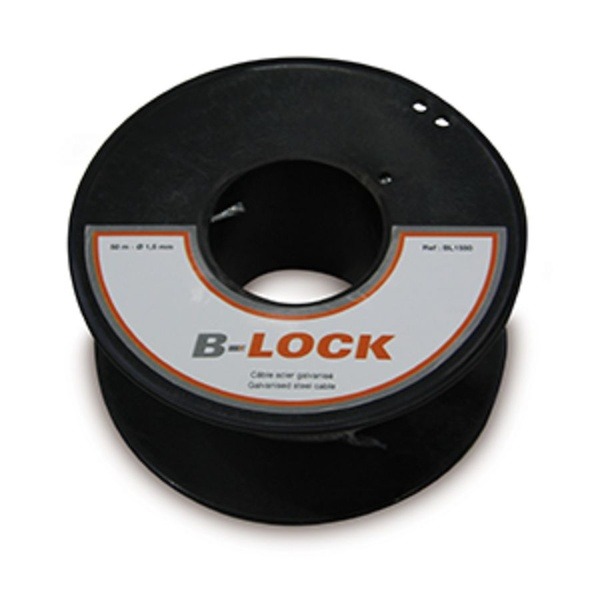 Câble acier de suspension - 50m - Ø1.5mm