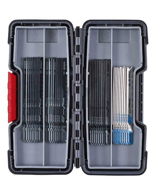 Kit Lames de scie sauteuse bois et métal (40)