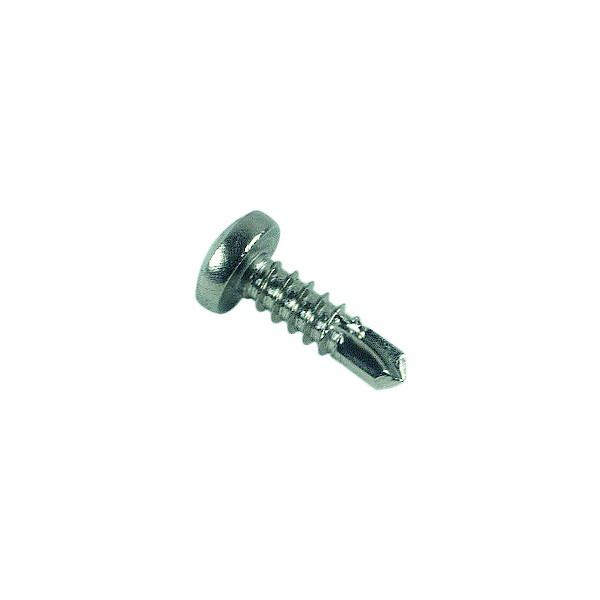 Vis autoperceuse tête cylindrique empreinte Phillips inox A2