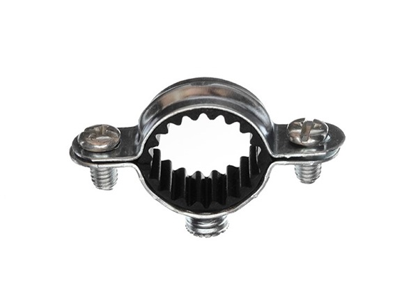 Collier de fixation acier isophonique sanitaire
