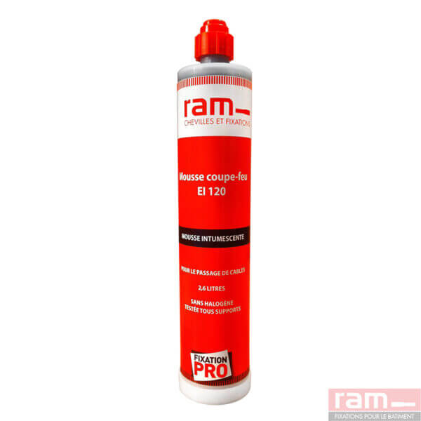 Mousse intumescente coupe-feu 2h (EI120)