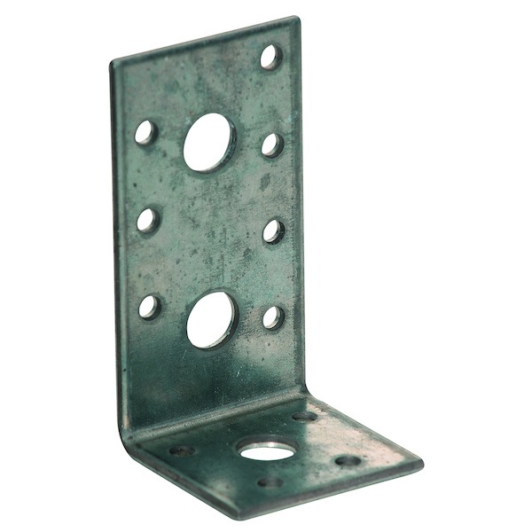 Équerre de menuiserie bois et charpente E Renforcée
