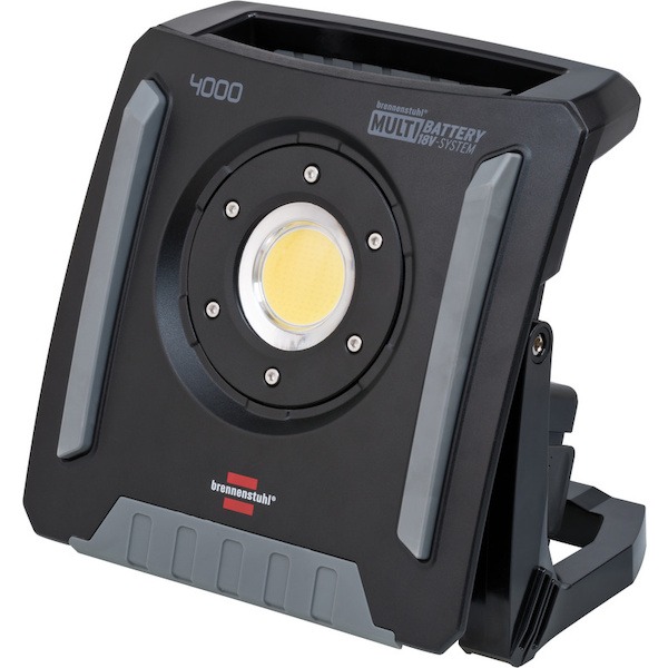 Projecteur de chantier LED Multi Battery System 4000 MA rechargeable