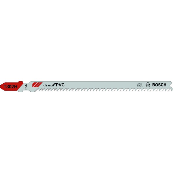 Lame de scie sauteuse T302H CLEAN FOR PVC