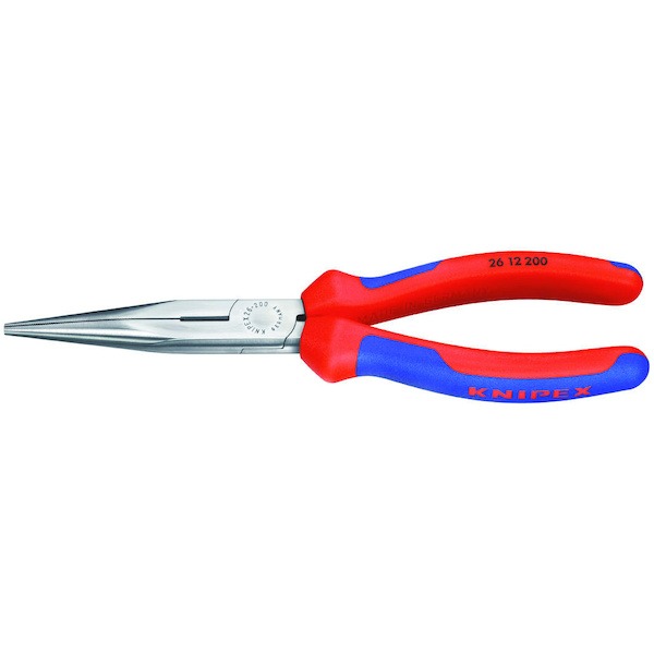 Pince à bec gigogne demi rond 26 12