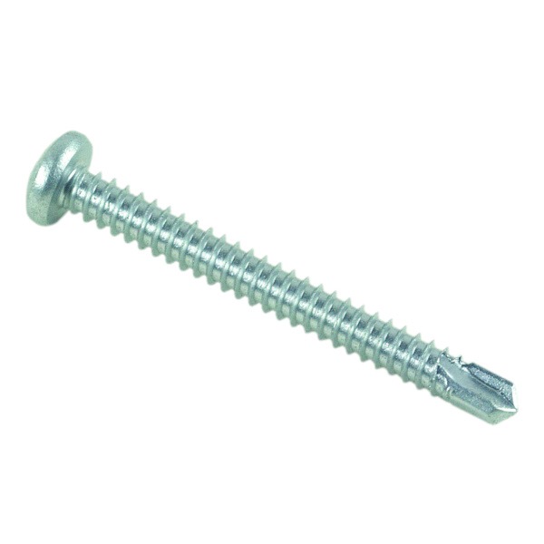 Vis autoperceuse tête cylindrique empreinte Phillips zingué