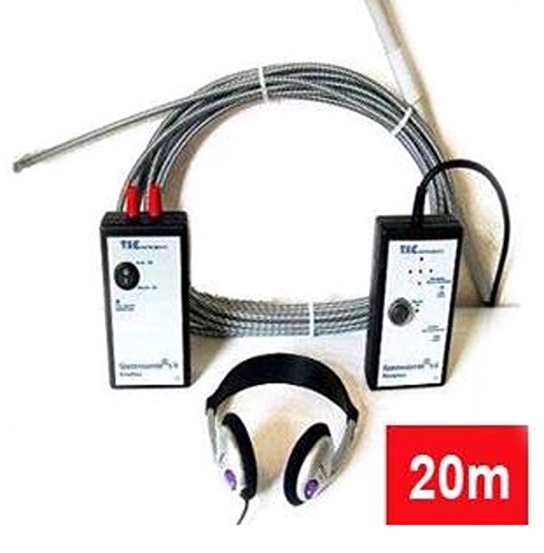 Détecteur d'obstruction de canalisation - Spectrosonde - 20m
