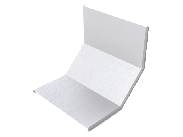 Couvercle coude intérieur concave - TCCBPE