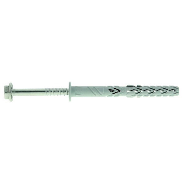 Cheville B-LONG XTREM avec vis tête hexagonale zingué