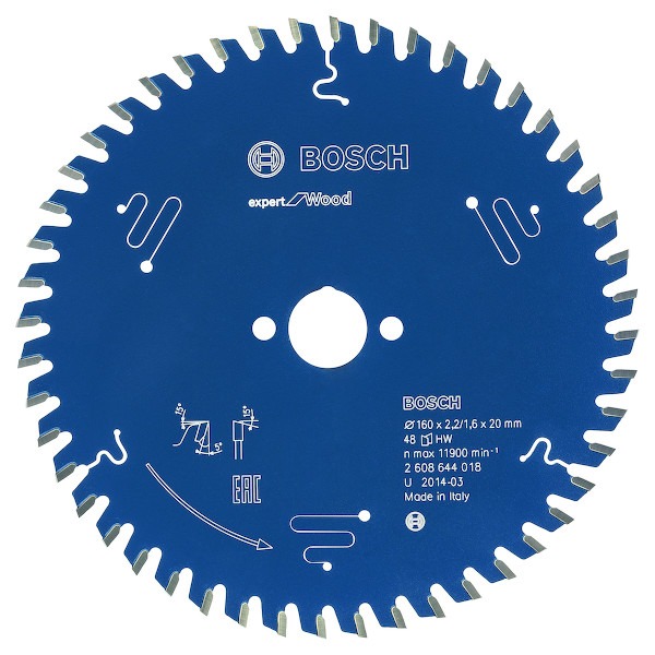 Lame de scie circulaire EXPERT FOR WOOD
