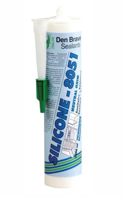 Mastic silicone neutre bâtiment et sanitaire