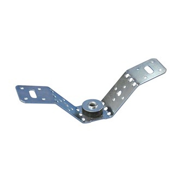 Support gaine de ventilation ronde EQVS - en forme de V