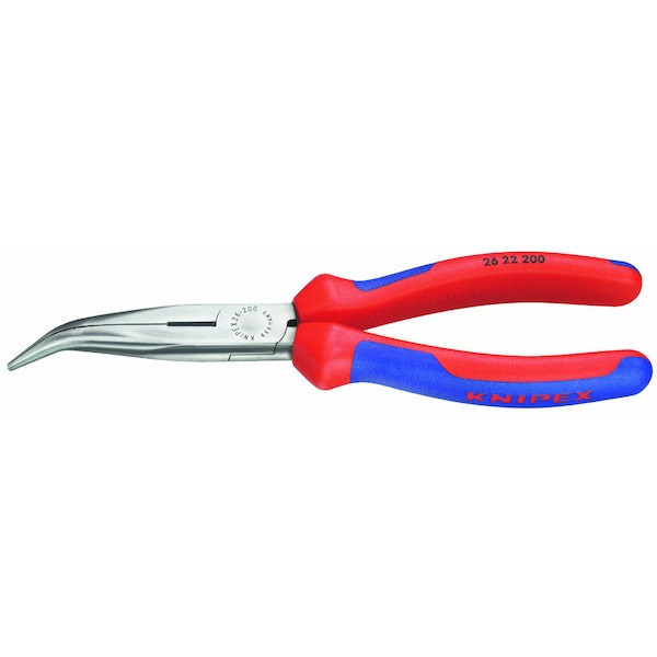 Pince à bec gigogne demi rond 40 degrés 26 22