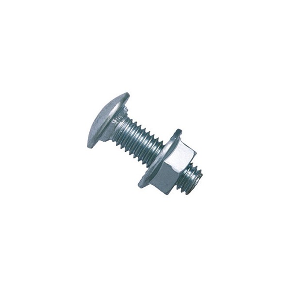 Boulon  tête ronde collé carré (TRCC)