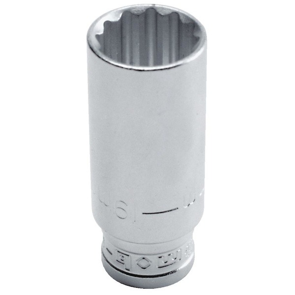 Douille longue 3/8" - 12 pans - 9mm