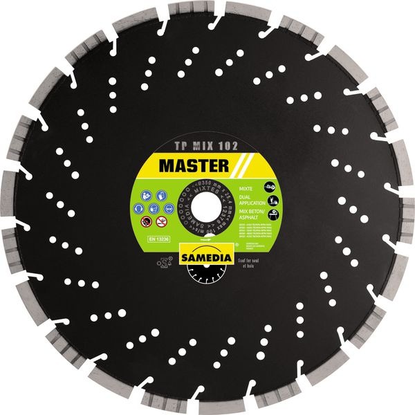 Disque diamant TP MIX 102