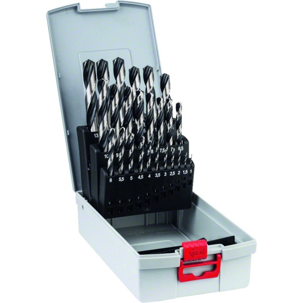 Coffret de forets métaux POINTTEQ