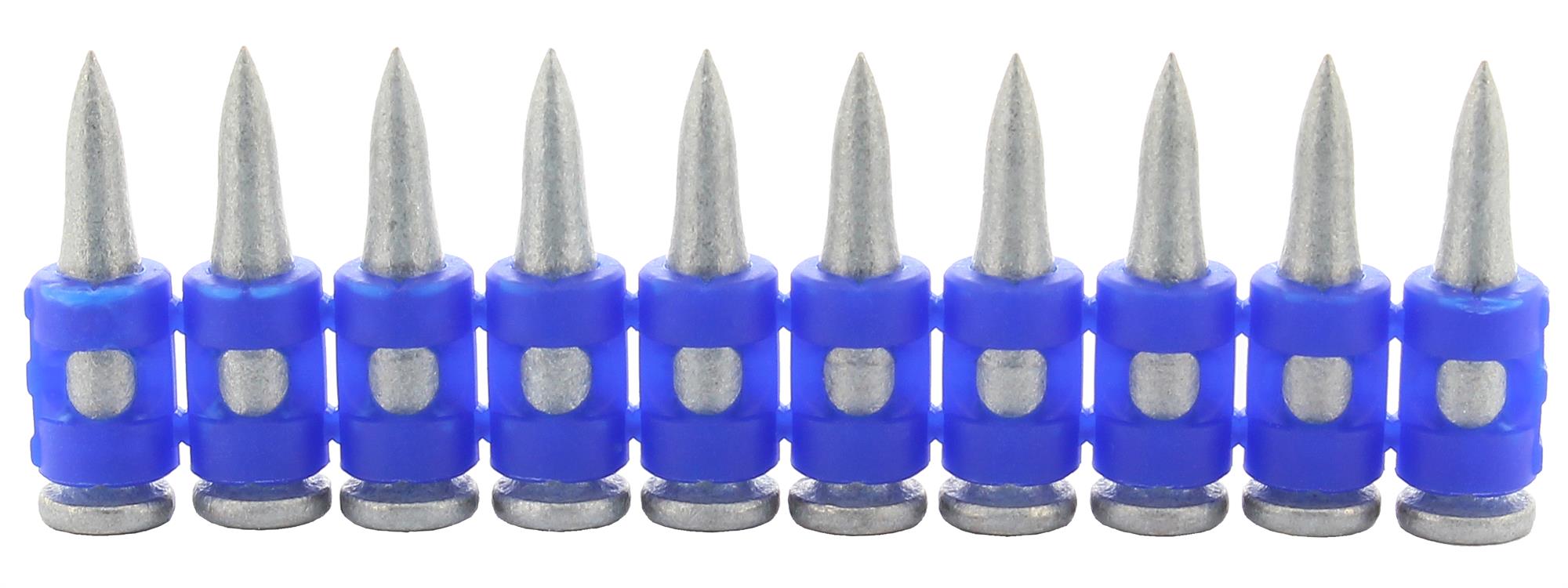 Clous UP6 très hautes performances pour béton très dur et précontraint