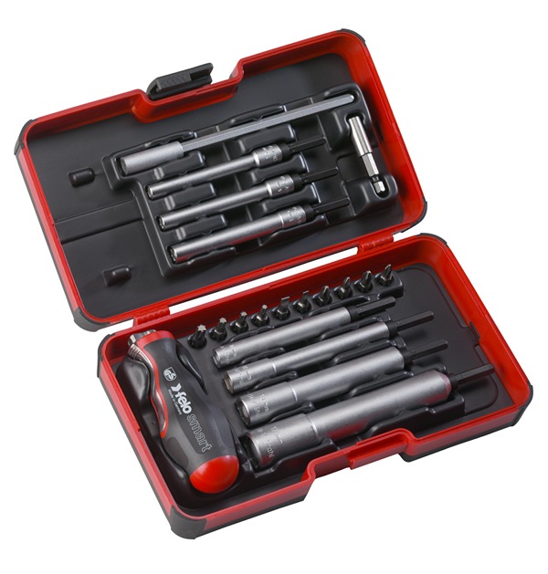 Coffret de douilles et embout de vissage - Coffret EVO