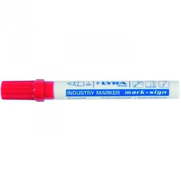 Marqueur peinture laqué pointe ogive 3mm
