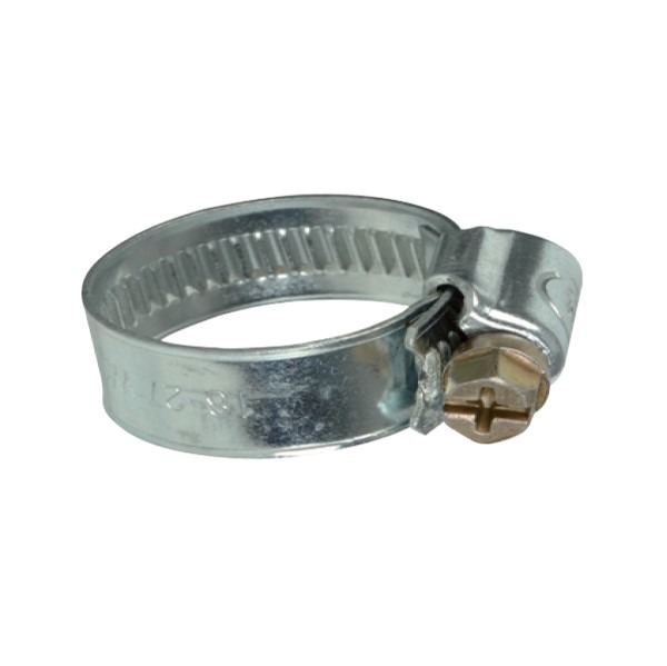 Collier de serrage avec vis sans fin