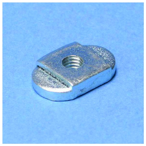 Ecrou rail M8 - Uni