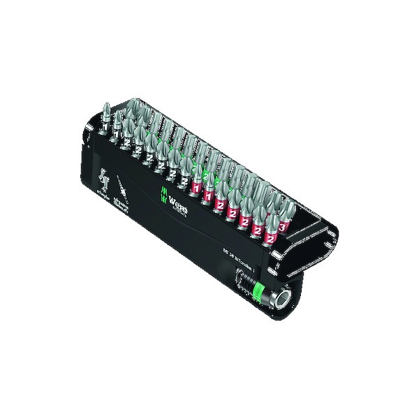Coffret de 29 embouts de vissage BIT-CHECK 3 empreintes