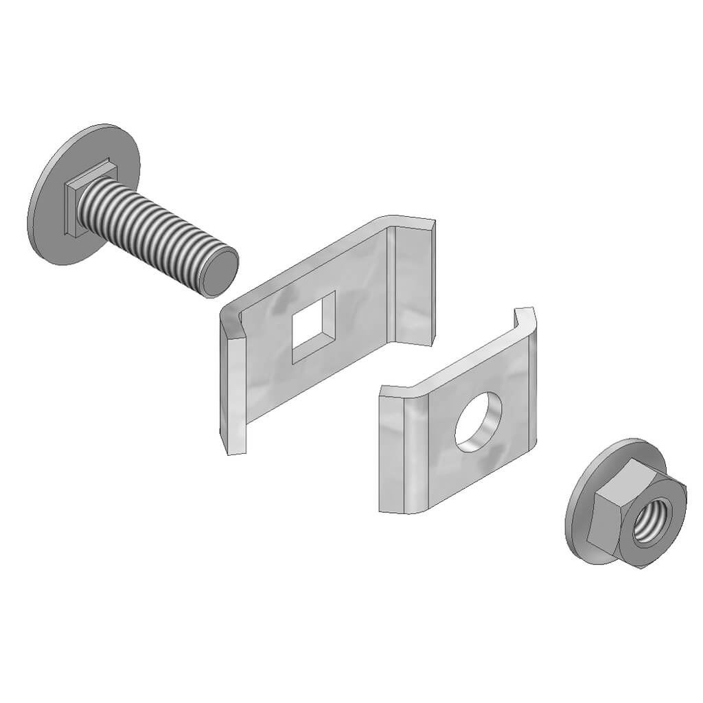 Kit TRCC + Clame + contre Clame (4 pièces)