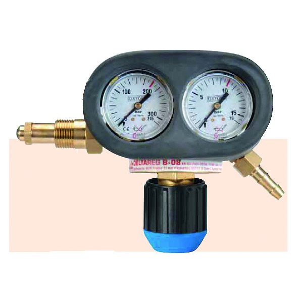 Détendeur et débilitre de gaz DELTAREG ACETYLENE