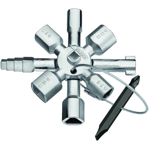 Clé multi empreintes TWIN KEY
