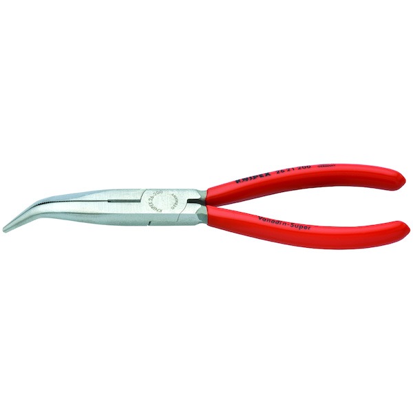 Pince à bec gigogne demi rond 40 degrés 26 21
