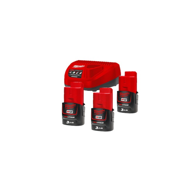 Pack batteries pour outillage électroportatif M12 NRG-303