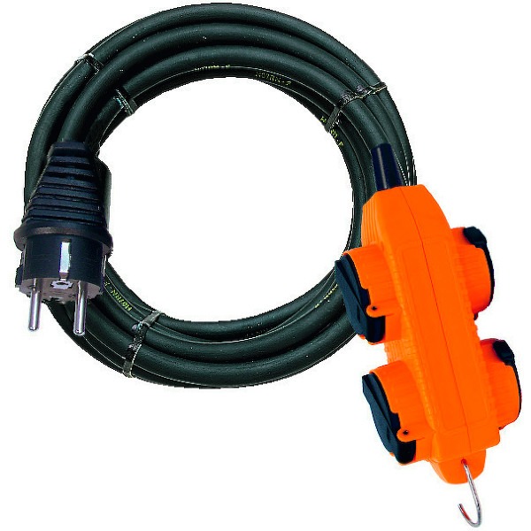 Rallonge multiprises POWERBLOCK