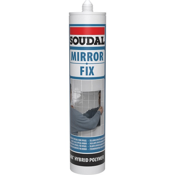Mastic polymère spécial mirroir MIRROR FIX