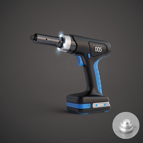 Riveteuse sans fil E-005-1XBAT
