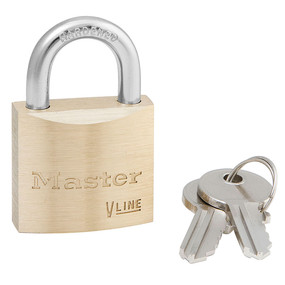 Cadenas à clé résistant au sciage et limage