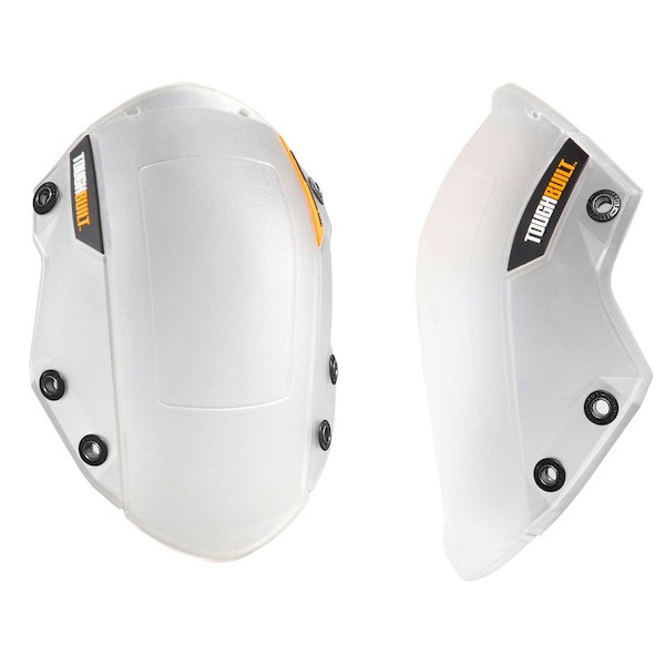Coques SnapShell™ non marquantes pour genouillères GelFit™