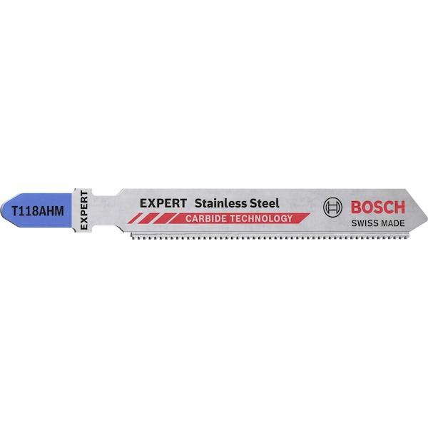 Lame de scie sauteuse inox T118AHM
