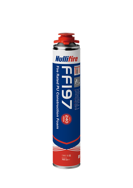 Mousse expansive coupe-feu PU 2 EN 1