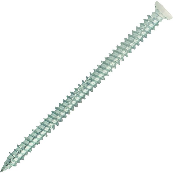 Vis béton tête fraisée laqué blanc Torx VDF-F