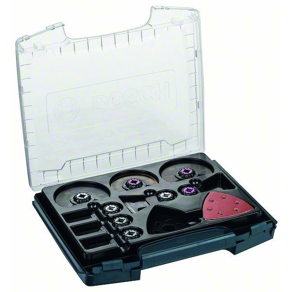 Mallette 34 accessoires i-BOXX pour outils oscillants multifonction