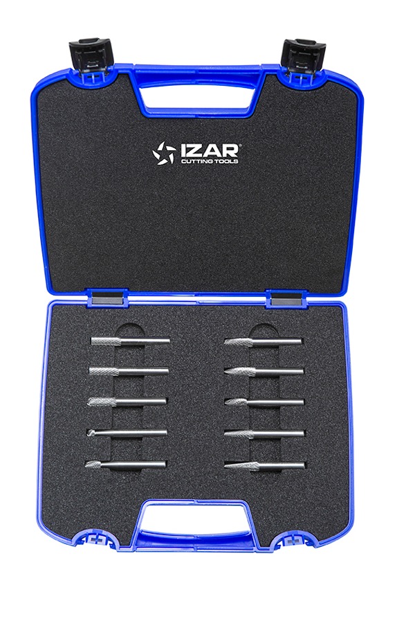 Coffret 10 Fraises lime rotative