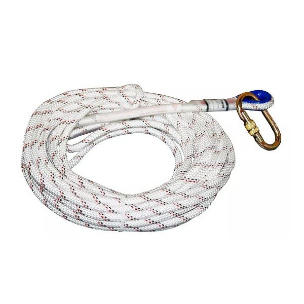 Corde semi-statique pour coulisseau