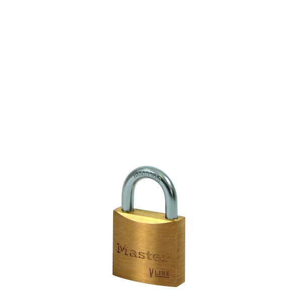 Cadenas à clé en Laiton - 29mm - Anse 14mm