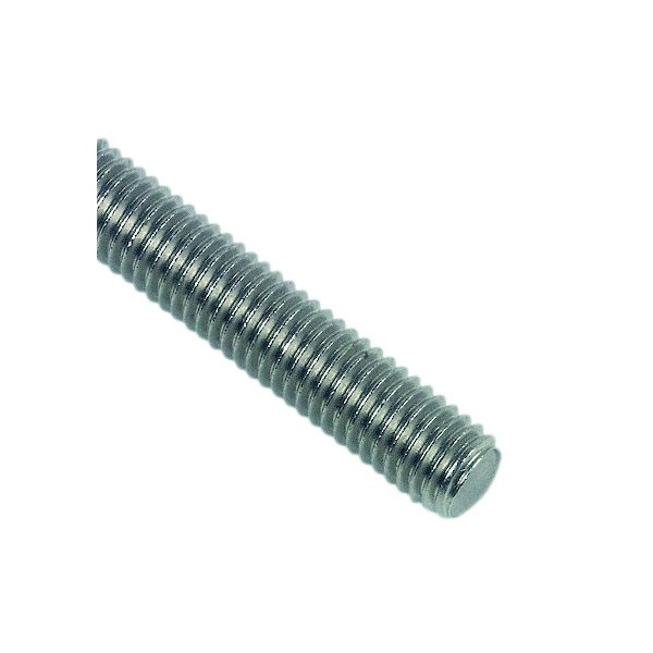 Tige filetée 1 mètre résistance 40 Kg/mm² zingué