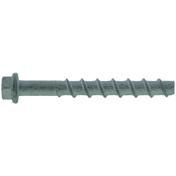 Vis à béton TAPCON HFL tête hexagonale zingué