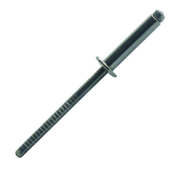 Rivet aveugle tête plate inox A2 BTD