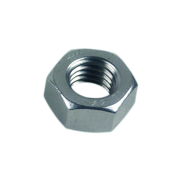 Écrou hexagonal HU DIN 934 inox A2