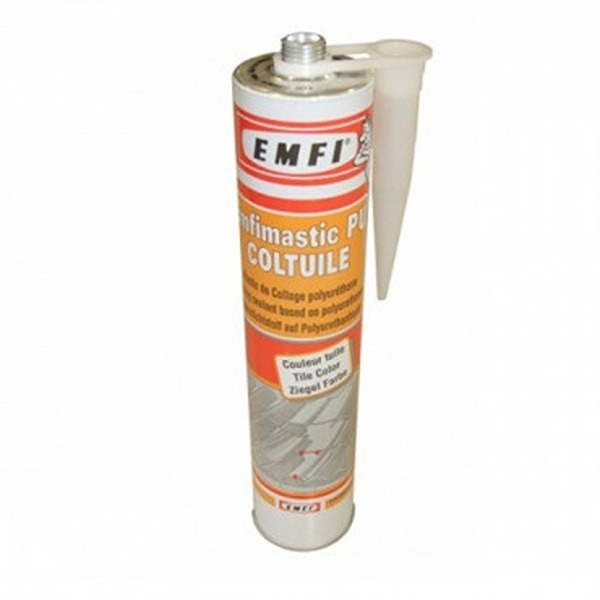 Mastic polyuréthane pour tuiles