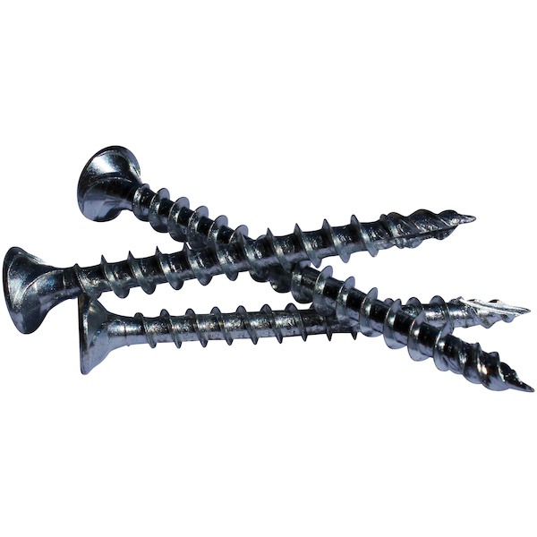 Vis bois FX5 tête fraisée Torx® filetage total en acier zingué